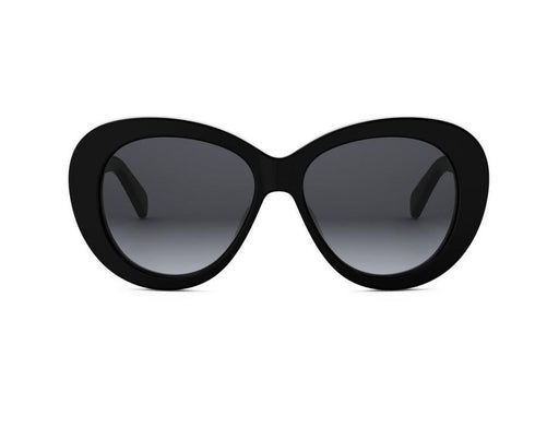 CELINECeline Triomphe CL40317U Butterfly Sunglasses – 55 mm Acetate Frame, Gradient Lenses, UV400EYEWEAREcecile