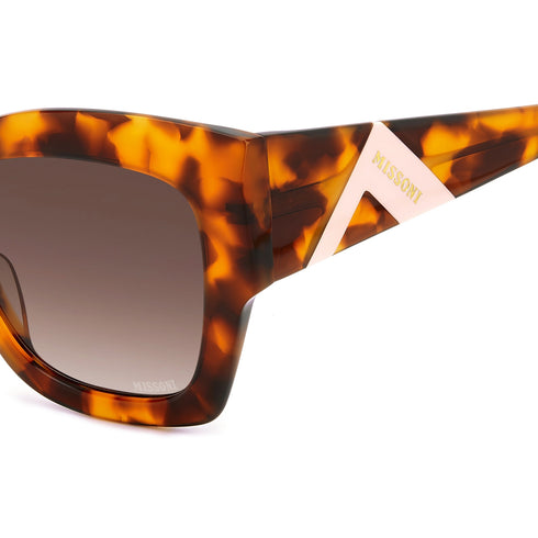 Missoni MIS 0153/S Women's Sunglasses - 52mm, Havana Frame with Brown Gradient Lenses