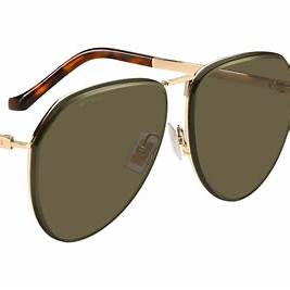 ETROETRO 0033/S Unisex Sunglasses - Rose Gold Frame, Green LensesEYEWEAREcecile