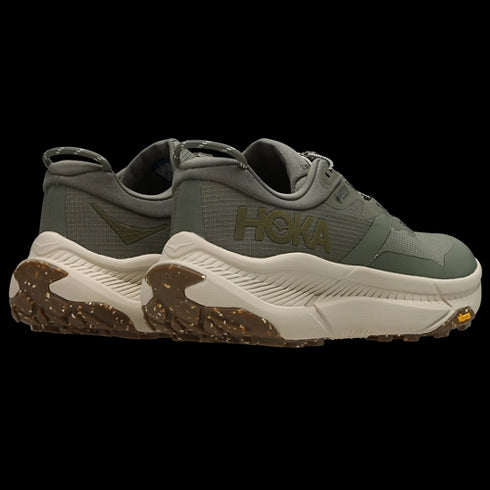 Hoka Transport GTX Slate Oat Milk White Homme