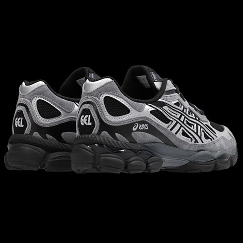 Asics GEL-NYC Noir Argent Homme