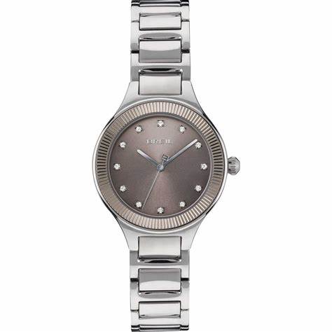 Breil Sheer TW1996 Women's Quartz Watch - Taupe Dial, Stainless Steel Bracelet