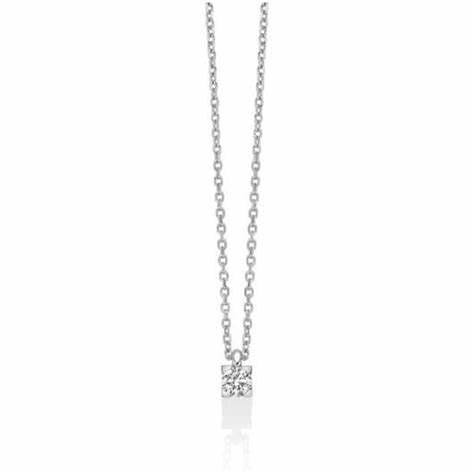 MILUNAMiluna CLD4512 - 010 Women's Necklace - White Gold with DiamondsJEWELRYEcecile