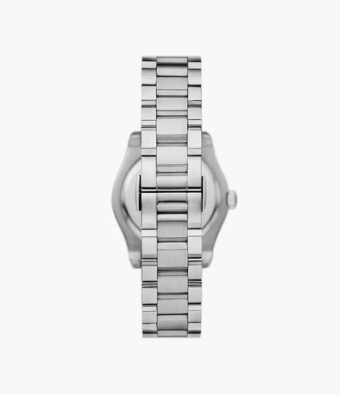Emporio Armani AR11557 Women’s Stainless Steel Watch – Mother-of-Pearl, 32 mm