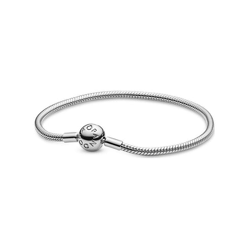 PANDORAPandora Moments Snake Chain Bracelet 590728 - 18 - Sterling Silver, 18cmBIJOUXEcecile