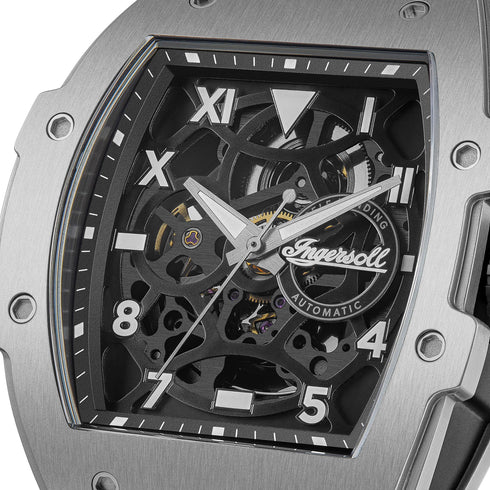 Ingersoll 1892 The Play I15301 Men’s Automatic Skeleton Watch – 45 mm