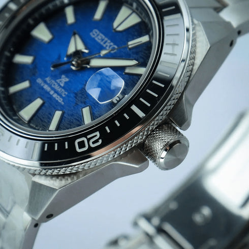 SEIKOSeiko Prospex SRPE33K1 "Save The Ocean" Manta Ray Automatic Diver's WatchWATCHESEcecile
