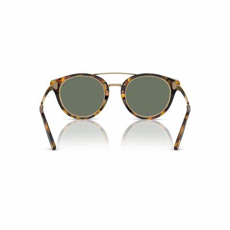 Ralph Lauren RL 8210 5134/5U Gafas de sol unisex - montura habana, lentes verdes