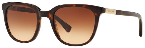 Ralph by Ralph Lauren RA 5206 1378/13 51 Women's Sunglasses - Dark Tortoise Frame, Gradient Brown Lenses