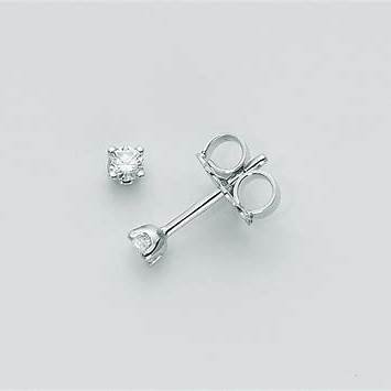 MILUNAMiluna ERD676 - D18X Women's White Gold Earrings with 0.18 ct DiamondsJEWELRYEcecile