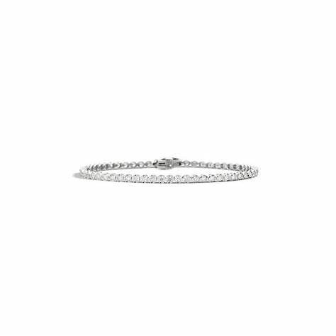 RECARLORecarlo Anniversary Love Halo Heart Bracelet - 18kt White GoldJEWELRYEcecile
