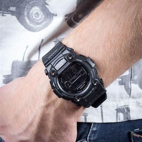 CASIO G - SHOCKCasio G - SHOCK GW - 7900B - 1ER Men's Watch – Black Digital, Solar - Powered, Multi - Band 6WATCHESEcecile