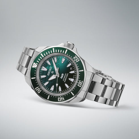 Orologio automatico Seiko SRPL53K1 Prospex Samurai PADI Diver – Quadrante verde
