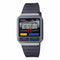 Casio A120WEST-1AER Reloj digital unisex - Edición Stranger Things, botones multicolor, iluminador