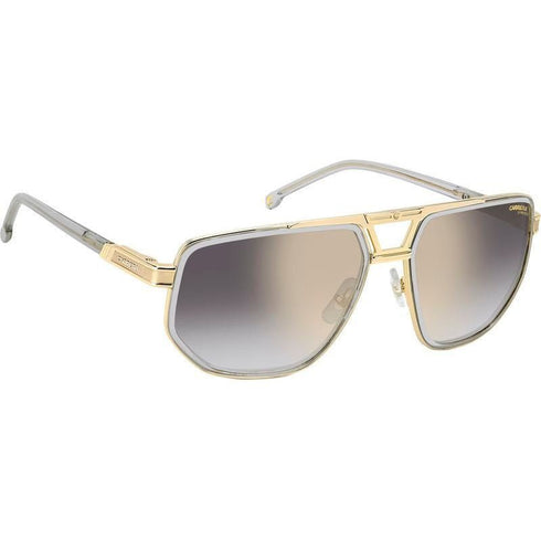 CARRERACarrera 1072/S Navigator Aviator Sunglasses – 61 mm Stainless/AcetateEYEWEAREcecile