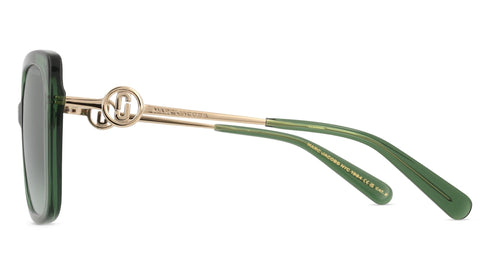 MARC JACOBSMarc Jacobs MARC 727/S 1ED/GB Women's Sunglasses - Green Frame, Grey Gradient LensesEYEWEAREcecile