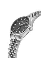 Frederique Constant Classics Index FC-530G3B6B Men's Watch - Black Dial, Stainless Steel Case and Bracelet