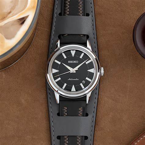 SEIKOSeiko Prospex SJE085J1 1959 Alpinist Re - Creation Limited Edition Men's Watch - 36.6mm Stainless Steel, Black DialWATCHESEcecile
