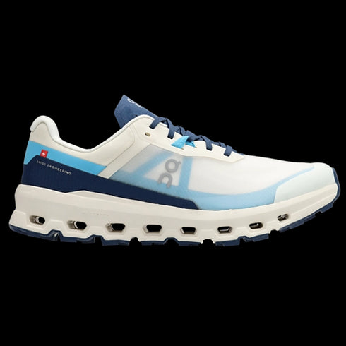 ON Cloudvista Bleu Blanc Femmes