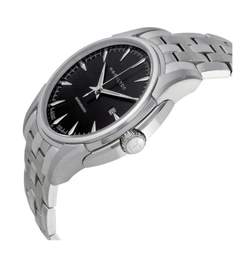 Hamilton Jazzmaster Lady Auto H32315131 - 34mm Edelstahl, schwarzes Zifferblatt