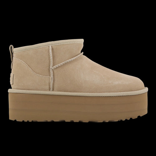 UGG Classic Ultra Mini Platform Sand Femme