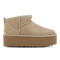 UGG Classic Ultra Mini Platform Sand Femme