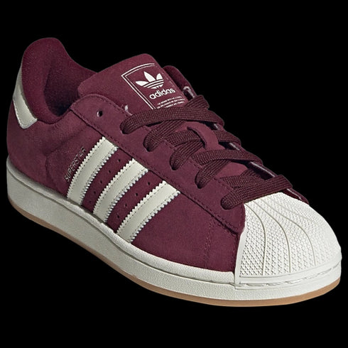 Adidas Originals Superstar II Maroon Hommes