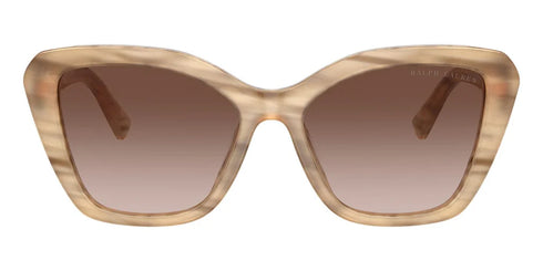 Ralph Lauren The Isabel RL8216U 6106/13 Women's Sunglasses – Brown Oyster Frame, Brown Gradient Lenses