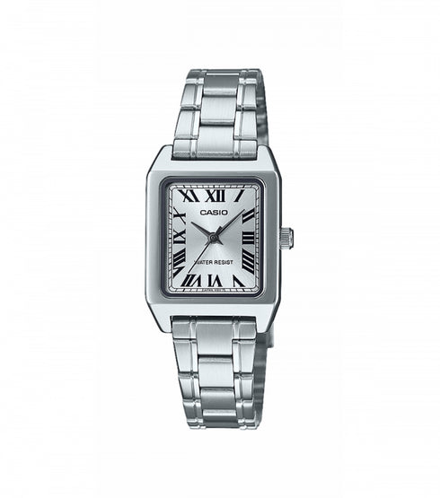 CASIO & VINTAGECasio Classic Collection Women's Analog Quartz Watch - Stainless Steel, Roman NumeralsWATCHESEcecile