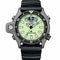 CITIZENCitizen Promaster Aqualand JP2007 - 17W Men's Dive Watch – Full Lume Dial, Black Rubber StrapWATCHESEcecile