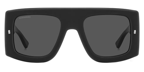 DSQUARED2Dsquared2 ICON 0024/S 807/9O Sunglasses – Black Frame, Grey Lenses, 54mmEYEWEAREcecile