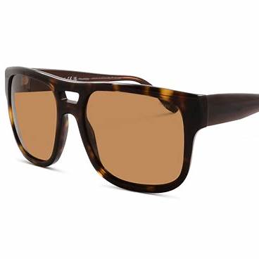 Occhiali da sole Emporio Armani EA 4197 5879/83 - Montatura avana, lenti polarizzate marroni