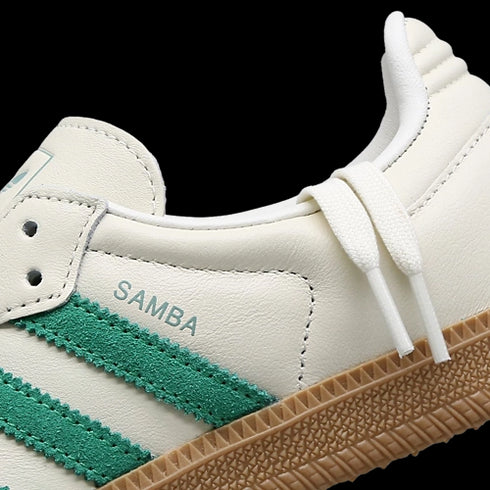 Adidas Originals SAMBA OG Blanc Vert Hommes