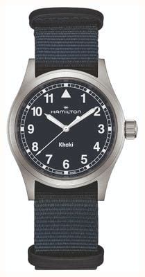 Hamilton Khaki Field Quartz H69301940 - 33mm Stainless Steel, Blue Dial, Blue NATO Strap
