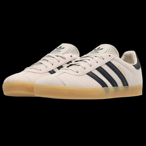 Adidas Gazelle White Black Women