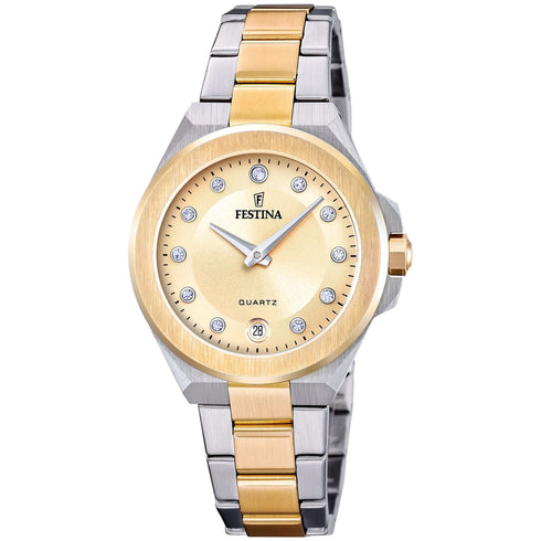 Festina F20702/2 Women’s Mademoiselle – Two-Tone Steel, 33 mm