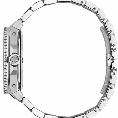 Gucci Dive YA136362 Men's Watch – Blue Dial, Stainless Steel Bracelet