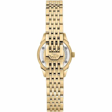 PHILIP WATCHPhilip Watch Roma R8253217508 Women's Watch - Gold - Tone Stainless Steel, Mother - of - Pearl DialWATCHESEcecile