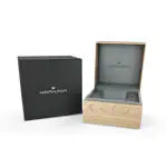 Hamilton American Classic Intra-Matic Auto Chrono H38446730 - 40mm Schwarz PVD Gehäuse, Automatik Chronograph