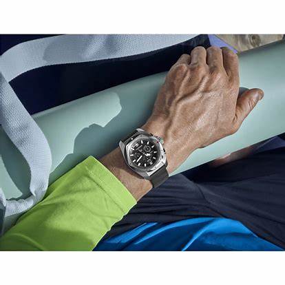 VICTORINOXVictorinox I.N.O.X. Chrono Men's Watch V241983 – Black Dial, Black Rubber StrapWATCHESEcecile