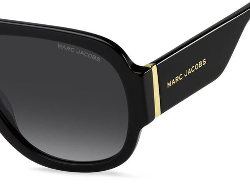 MARC JACOBSMarc Jacobs MARC 843/S 807/9O Men's Sunglasses - Black Frame, Grey Gradient LensesEYEWEAREcecile