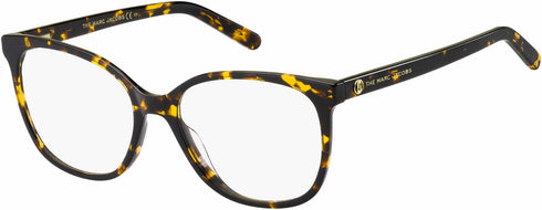 Marc Jacobs MARC 540 A84 Occhiali da vista da donna - Montatura giallo tartaruga, design a occhi di gatto