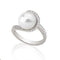 MAJORICAMajorica 16044.01.2.915.010.1 Ring – 925 Silver, White Pearl, Rhodium FinishBIJOUXEcecile