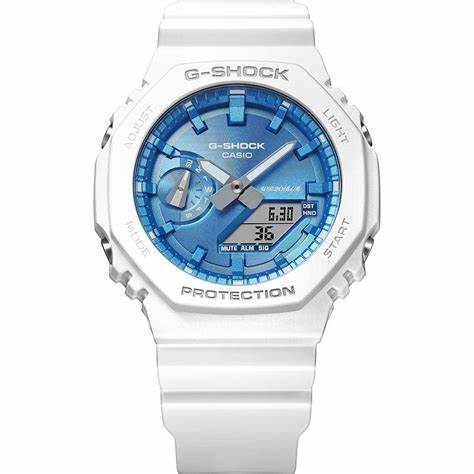 Reloj digital analógico Casio G-Shock GA-2100WS-7AER