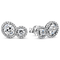 PANDORAPandora Embracing Halo Stud Earrings 293774C01 - Sterling Silver, Cubic ZirconiaBIJOUXEcecile