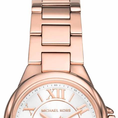MICHAEL KORSMichael Kors MK7256 Women's Mini Camille Rose Gold - Tone Stainless Steel WatchWATCHESEcecile