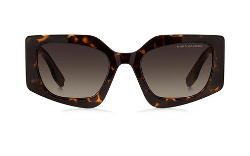 MARC JACOBSMarc Jacobs MARC 774/S 086 HA 53 Women's Sunglasses - Havana Frame, Brown Gradient LensesEYEWEAREcecile