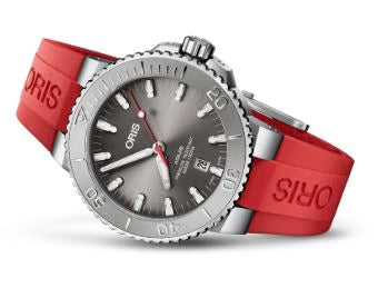 Oris Aquis Date Relief 43.5mm - Graues Zifferblatt, Kautschukband, Schweizer Automatik Limited Edition