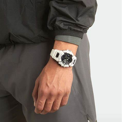 CASIO G - SHOCKCasio G - SHOCK GBA - 900 - 7AER Men's Analog - Digital Watch – White Resin Band, Bluetooth, Step TrackerWATCHESEcecile