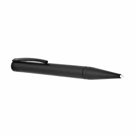 DUPONTS.T. Dupont D - Initial Matte Black Ballpoint Pen Model 265115PENEcecile